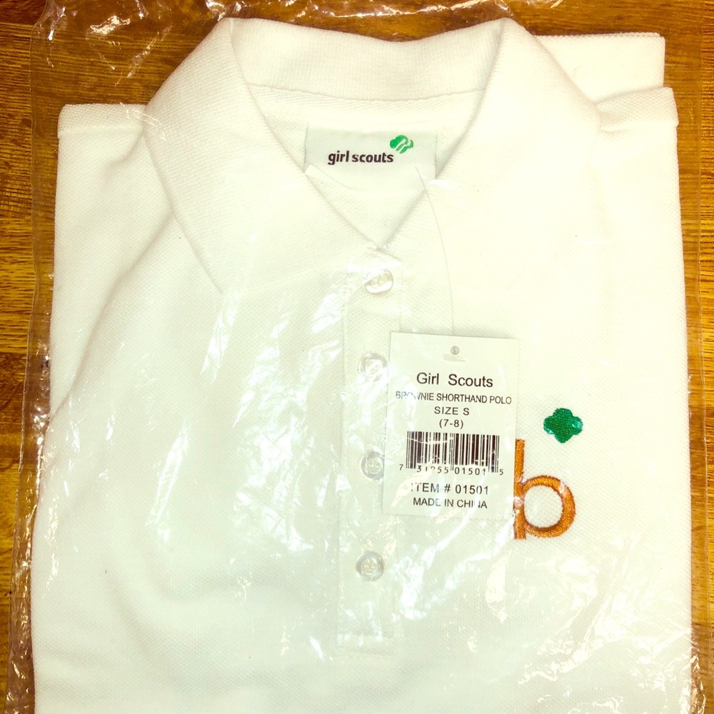 Girl Scouts: Official Brownie Polo Shirt